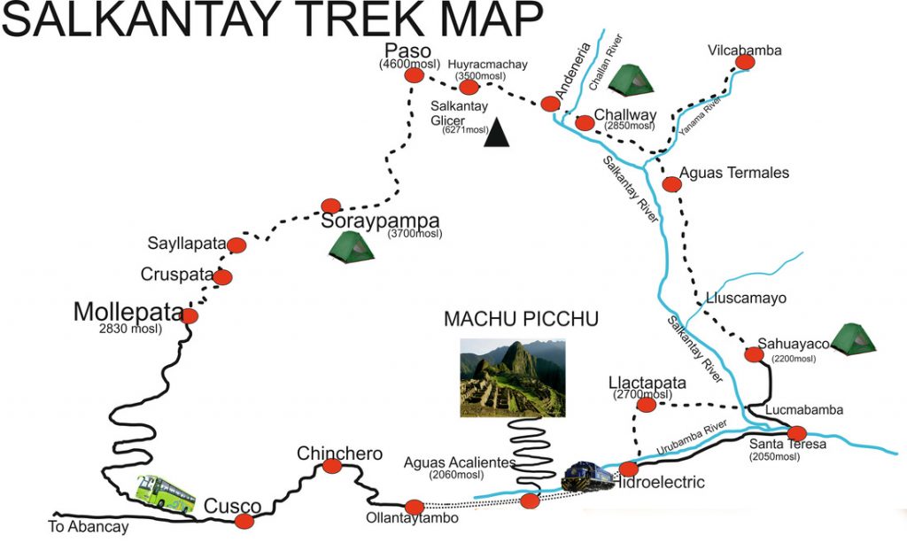 salkantay-trek-5-days-map